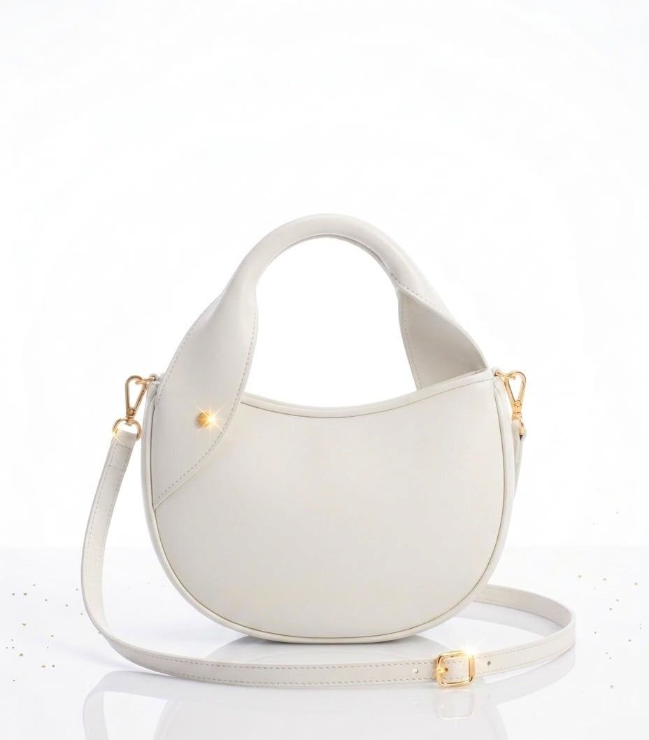 Women's Clutch Bag – Premium PU Leather Shoulder & Crossbody Handbag